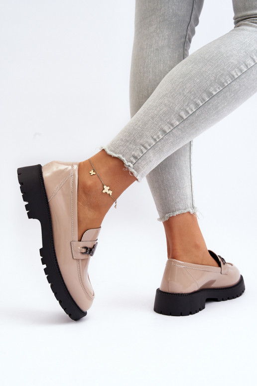 Mokassiinid Laque laiade nööridega... Mokassiinid Laque laiade nööridega...