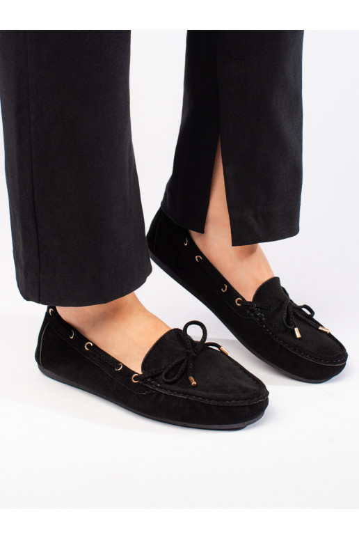 Must naiste mokassiinid 