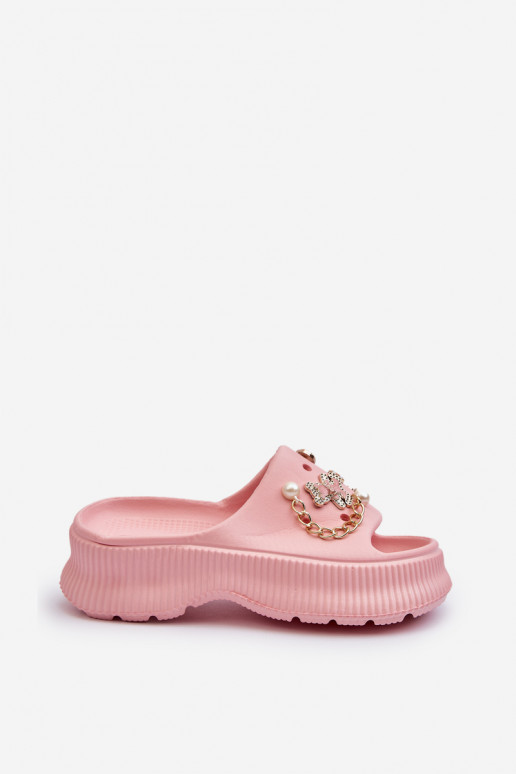 Kerged sussid Tumeroosad värvi Afariana Kerged sussid Tumeroosad värvi Afariana