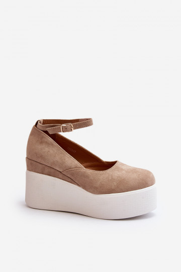 Espadrillid beeži värvi Malla 2