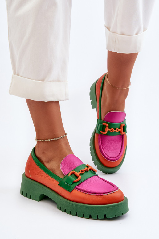 Mokassiinid kaunistustega CheBello... Mokassiinid kaunistustega CheBello...