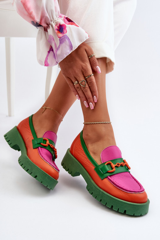 Mokassiinid kaunistustega CheBello... Mokassiinid kaunistustega CheBello...