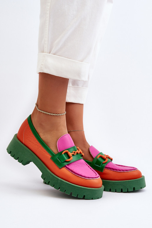 Mokassiinid kaunistustega CheBello... Mokassiinid kaunistustega CheBello...