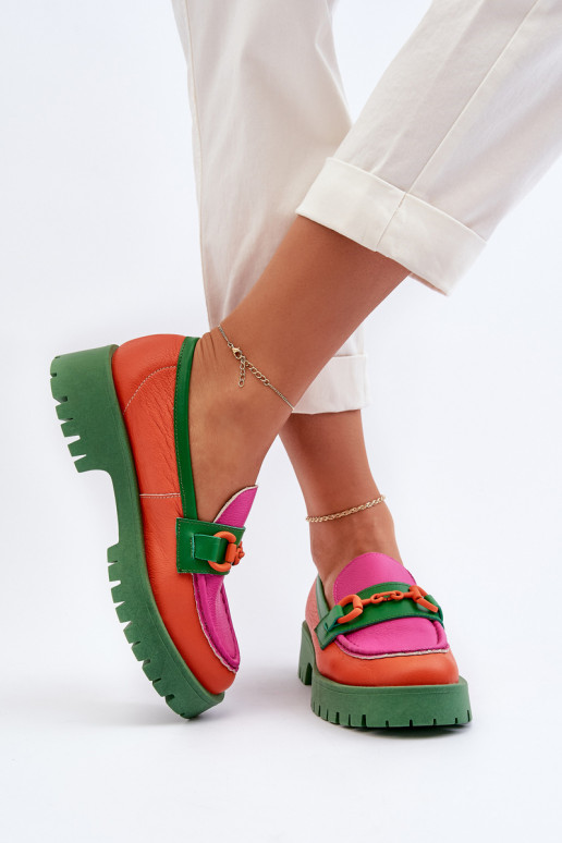 Mokassiinid kaunistustega CheBello... Mokassiinid kaunistustega CheBello...