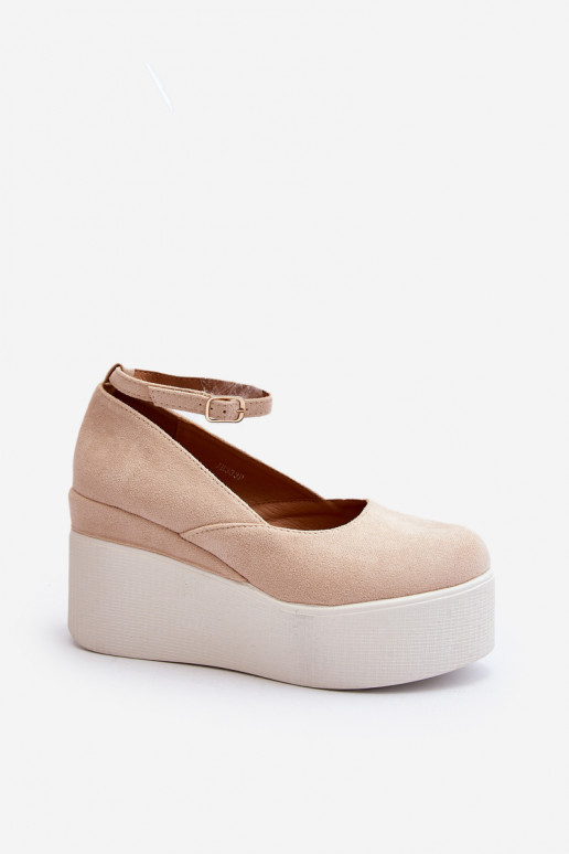 Espadrillid Elevandiluu värvi Malla Espadrillid Elevandiluu värvi Malla