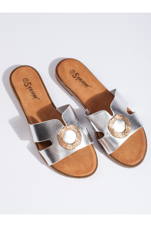 Hõbedat värvi  plätud 