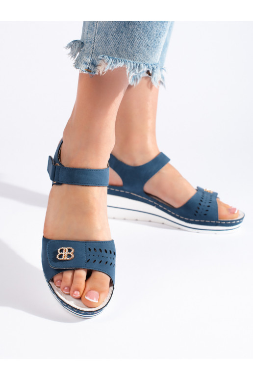 Sinist värvi kingad 