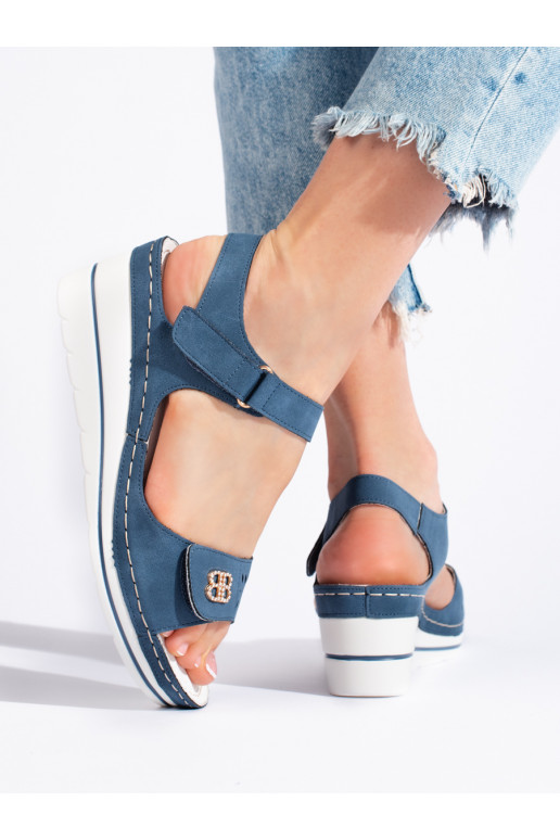 Sinist värvi kingad 