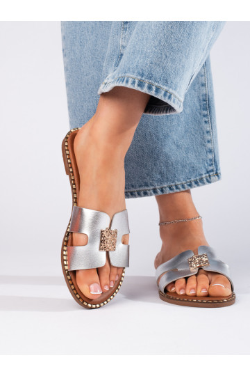 Hõbedat värvi  plätud  2