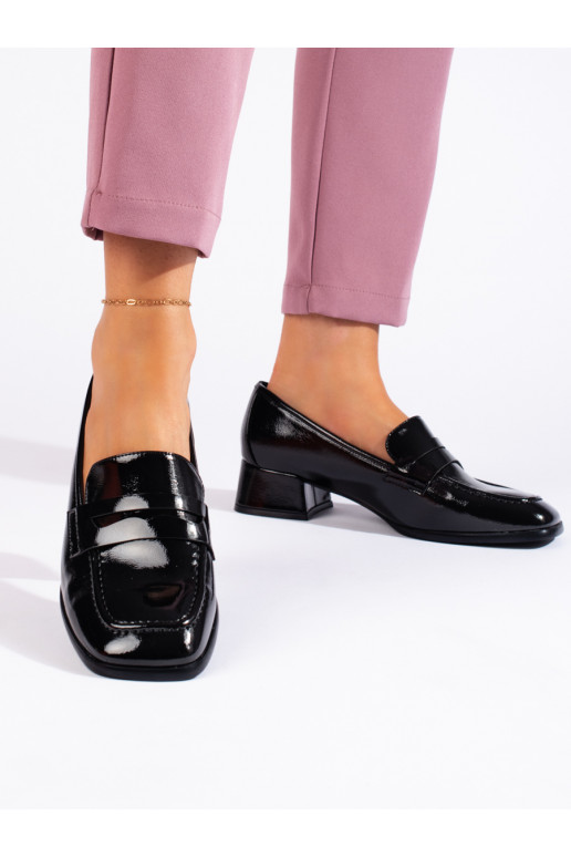 Laque mokassiinid Mustad Sergio Leone Laque mokassiinid Mustad Sergio Leone