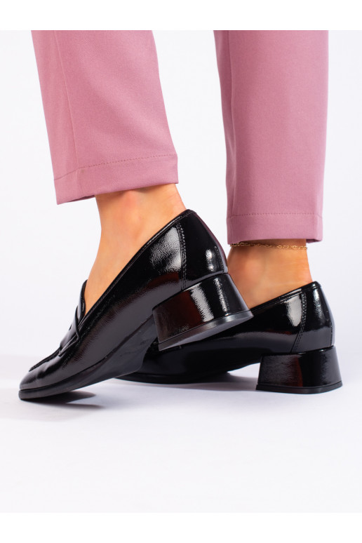 Laque mokassiinid Mustad Sergio Leone Laque mokassiinid Mustad Sergio Leone