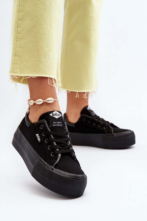 Naiste saapad platvormiga Lee Cooper... Naiste saapad platvormiga Lee Cooper...