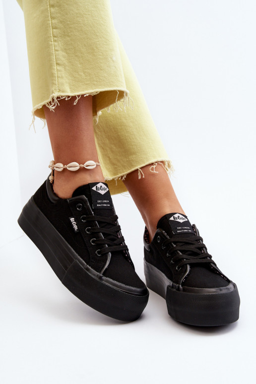 Naiste saapad platvormiga Lee Cooper... Naiste saapad platvormiga Lee Cooper...