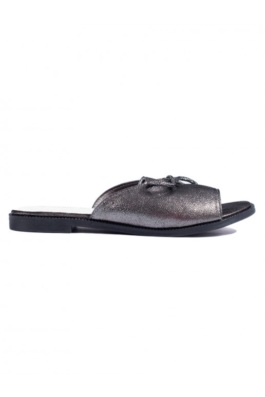 Hõbedat värvi  plätud 