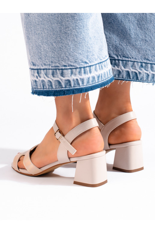 beeži värvi połyskujące kingad  Sergio Leone