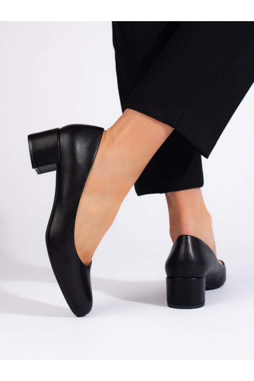 Elegantsed Mustad poolsaapad  Sergio Leone