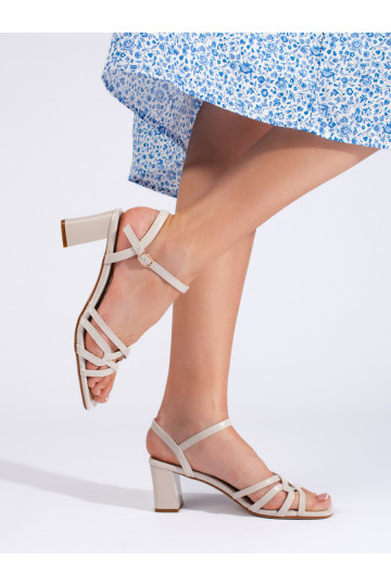 beeži värvi kingad z paseczkami  Sergio Leone 2