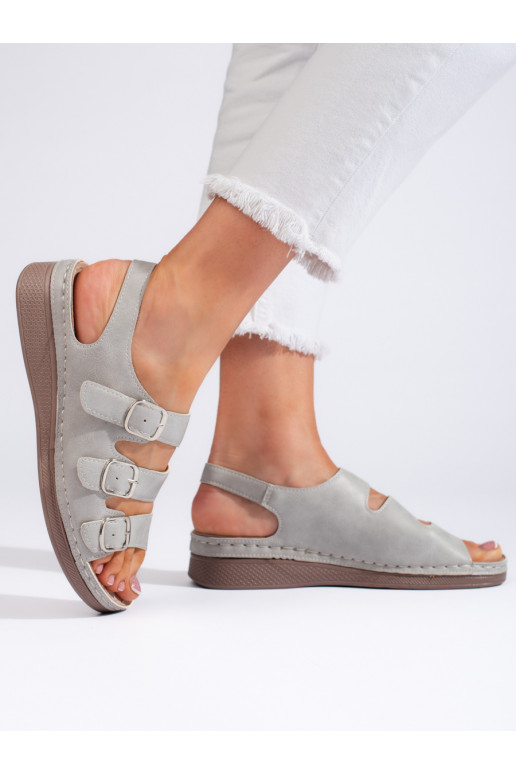 halli värvi kingad   halli värvi kingad