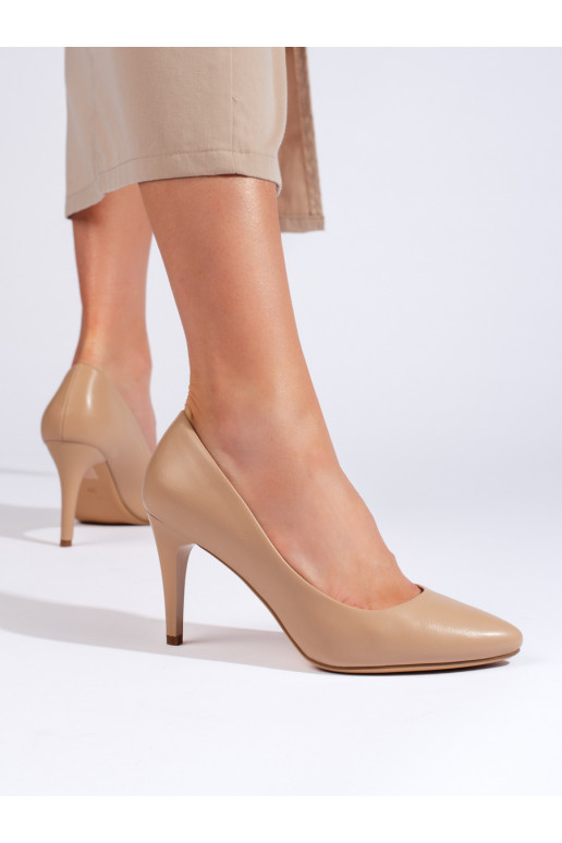 beeži värvi poolsaapad  Sergio Leone