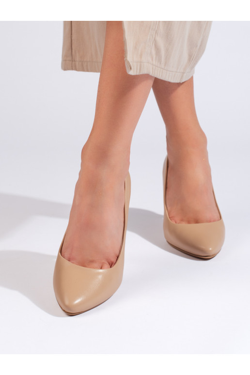 beeži värvi poolsaapad  Sergio Leone