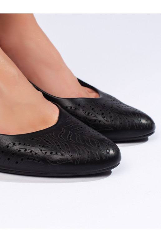  Mustad poolsaapad kõrge kontsaga Sergio Leone