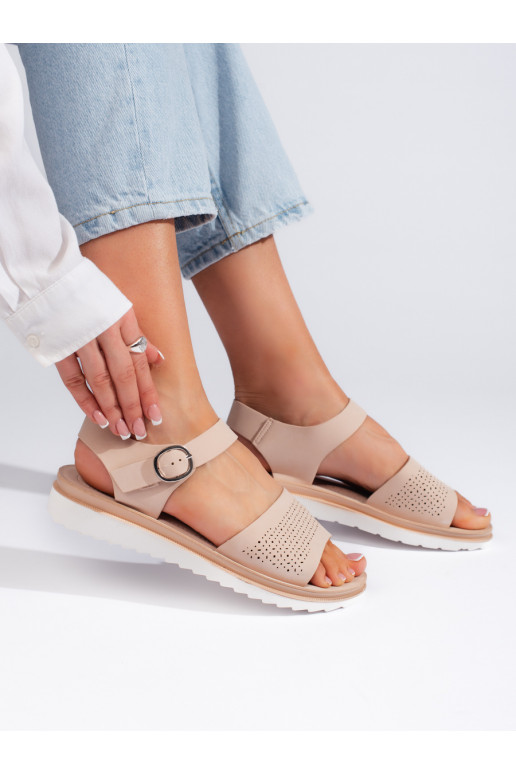 Heleroosat värvi kingad platvormiga Sergio Leone Heleroosat värvi kingad platvormiga Sergio Leone