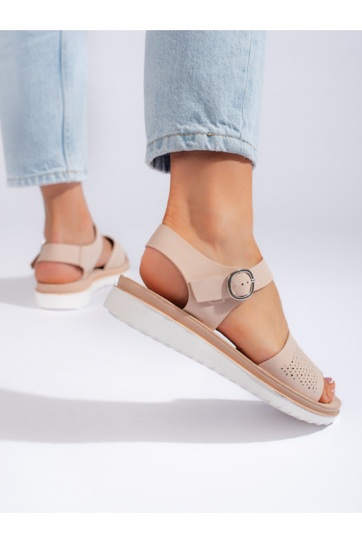 Heleroosat värvi kingad platvormiga Sergio Leone Heleroosat värvi kingad platvormiga Sergio Leone