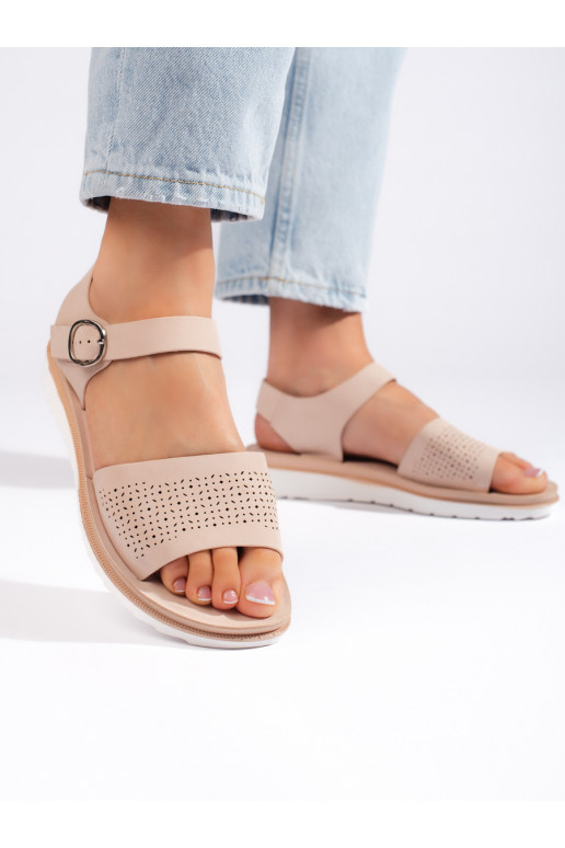 Heleroosat värvi kingad platvormiga Sergio Leone Heleroosat värvi kingad platvormiga Sergio Leone