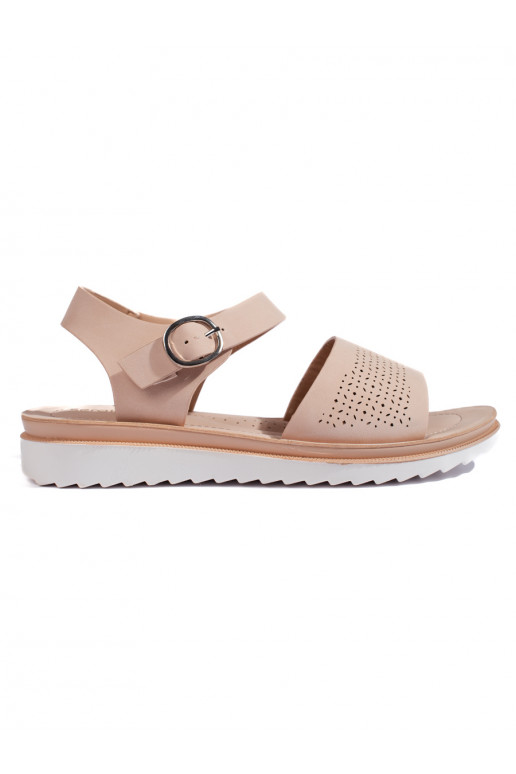 Heleroosat värvi kingad platvormiga Sergio Leone Heleroosat värvi kingad platvormiga Sergio Leone