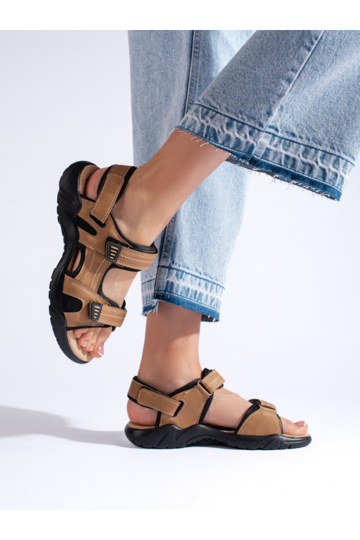 Sportliku stiiliga  kingad pruunid värvi