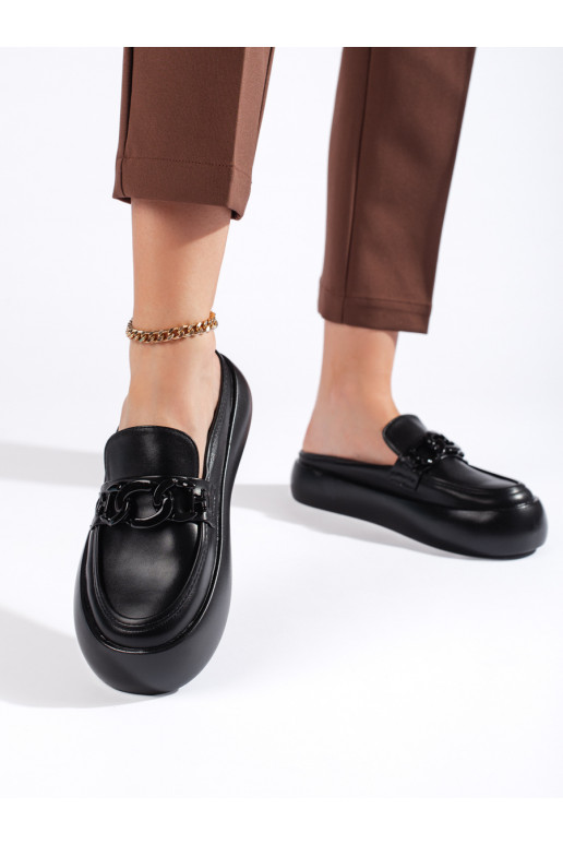 säärsaapad  Mustad plätud 