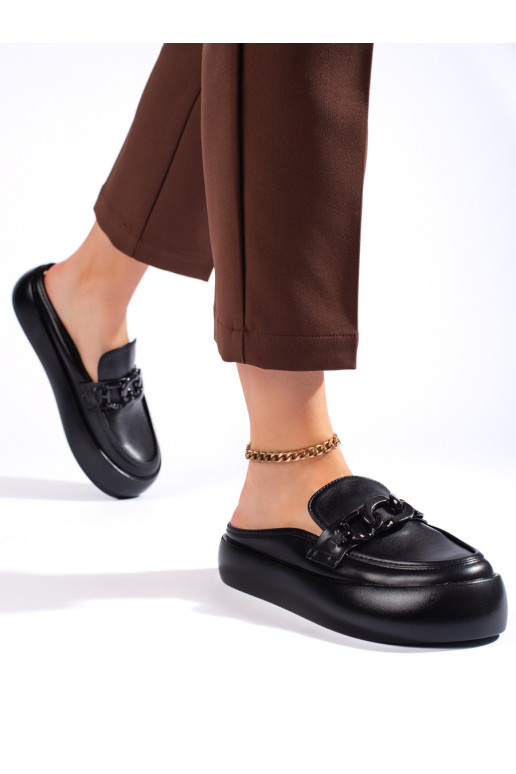 säärsaapad  Mustad plätud 