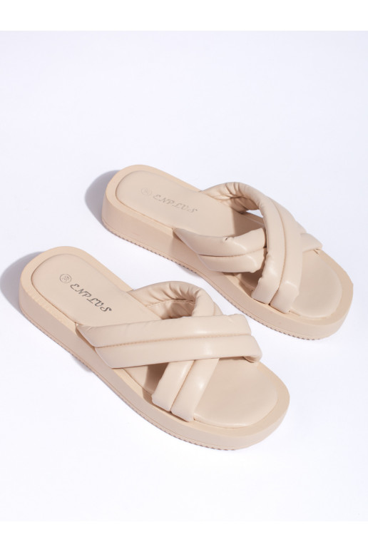 beeži värvi  plätud platvormiga