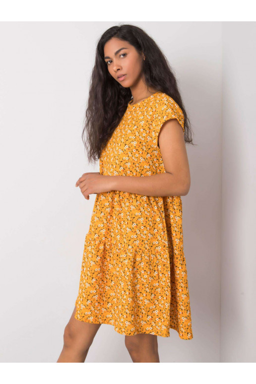 Kollane oversized kleit Eve STITCH & SOUL