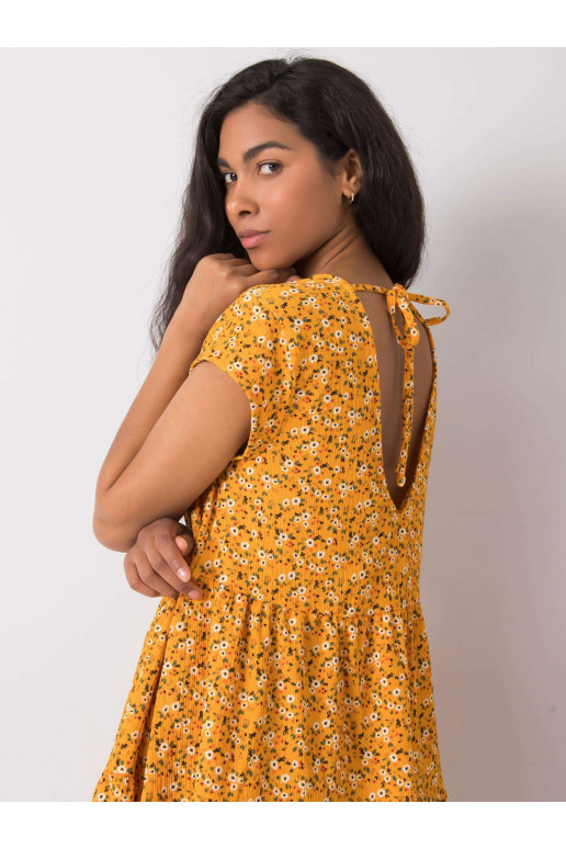 Kollane oversized kleit Eve STITCH & SOUL