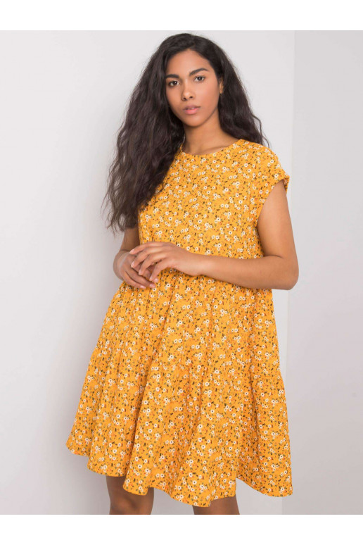 Kollane oversized kleit Eve STITCH & SOUL
