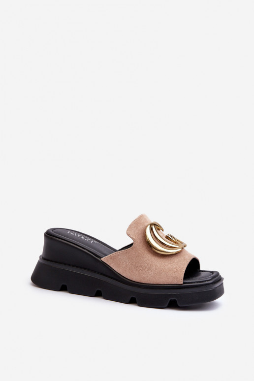 Naiste ökoseemisnahast plätud kiilul... Naiste ökoseemisnahast plätud kiilul...