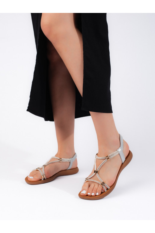 Hõbedat värvi   kingad