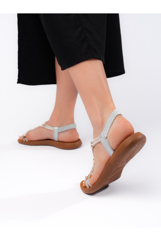 Hõbedat värvi   kingad