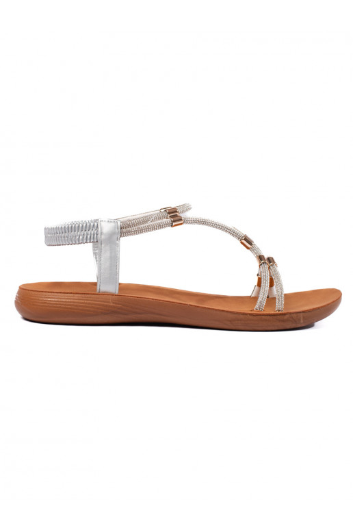 Hõbedat värvi   kingad