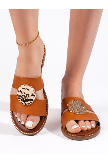 Elegantsed plätud  pruunid värvi 2