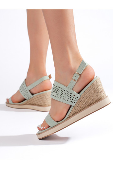 Rohelist värvi  kingad  2