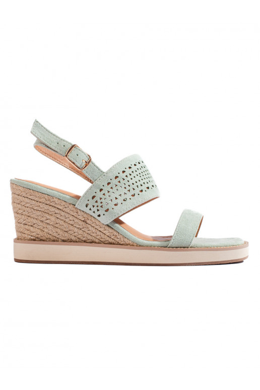 Rohelist värvi  kingad 