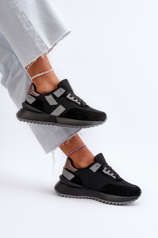 Sneakers tüüpi jalanõud Big Star mustad