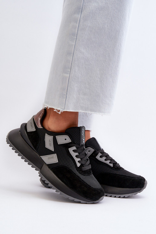 Sneakers tüüpi jalanõud Big Star mustad