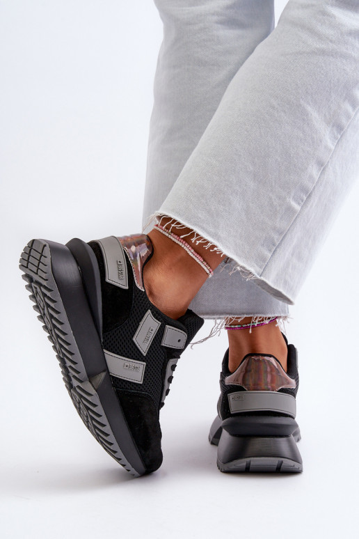 Sneakers tüüpi jalanõud Big Star mustad