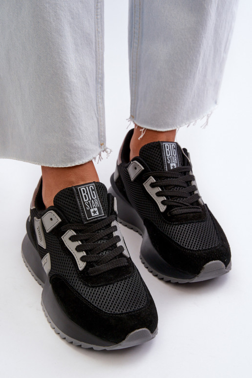 Sneakers tüüpi jalanõud Big Star mustad