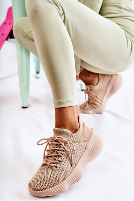 Spordijalatsid beeži värvi Dalmiro Spordijalatsid beeži värvi Dalmiro