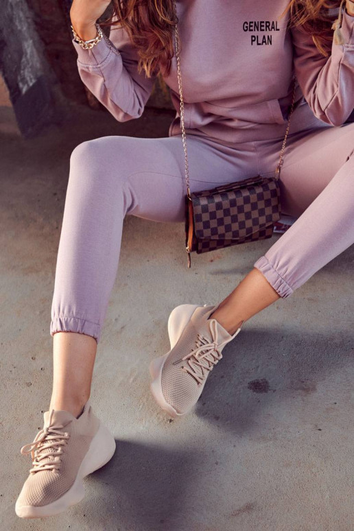 Spordijalatsid beeži värvi Dalmiro Spordijalatsid beeži värvi Dalmiro