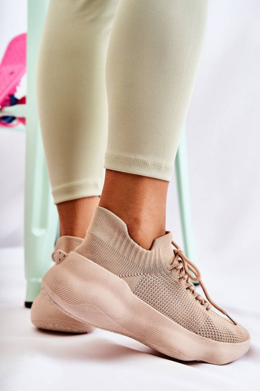 Spordijalatsid beeži värvi Dalmiro Spordijalatsid beeži värvi Dalmiro